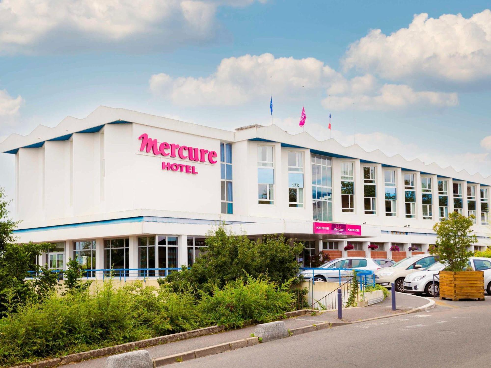 Mercure Nevers Pont De Loire מראה חיצוני תמונה